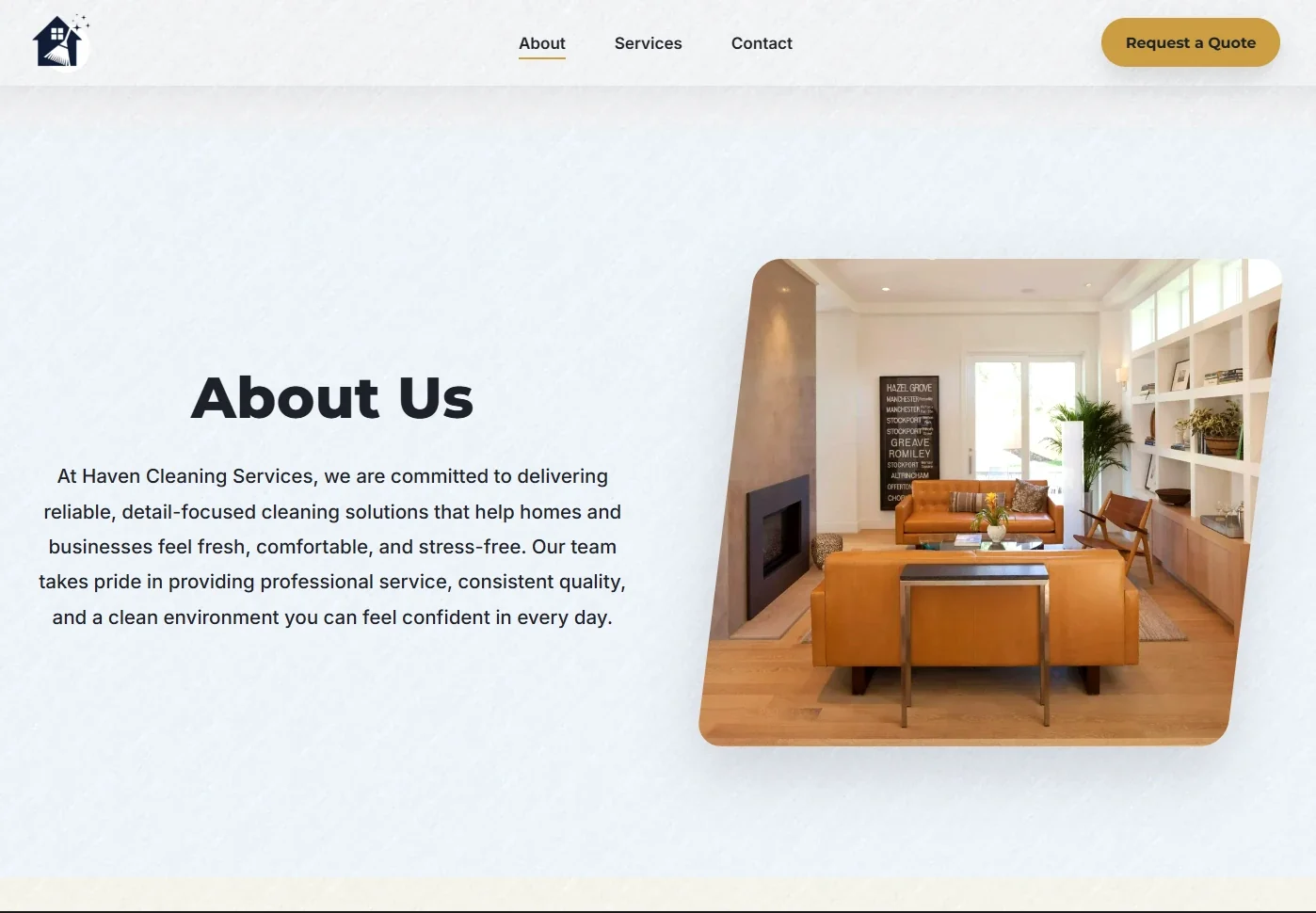 Local Service Business Website preview 3