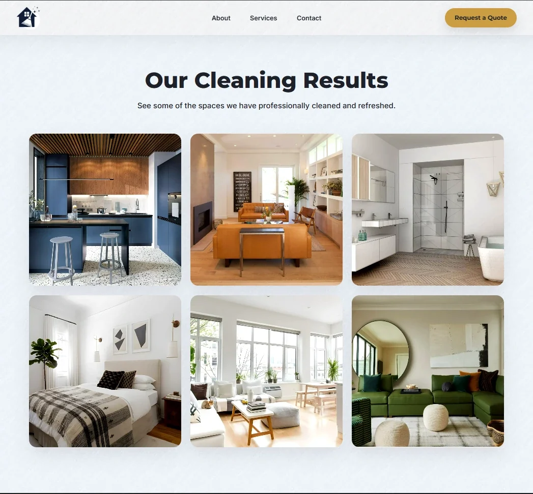 Local Service Business Website preview 4